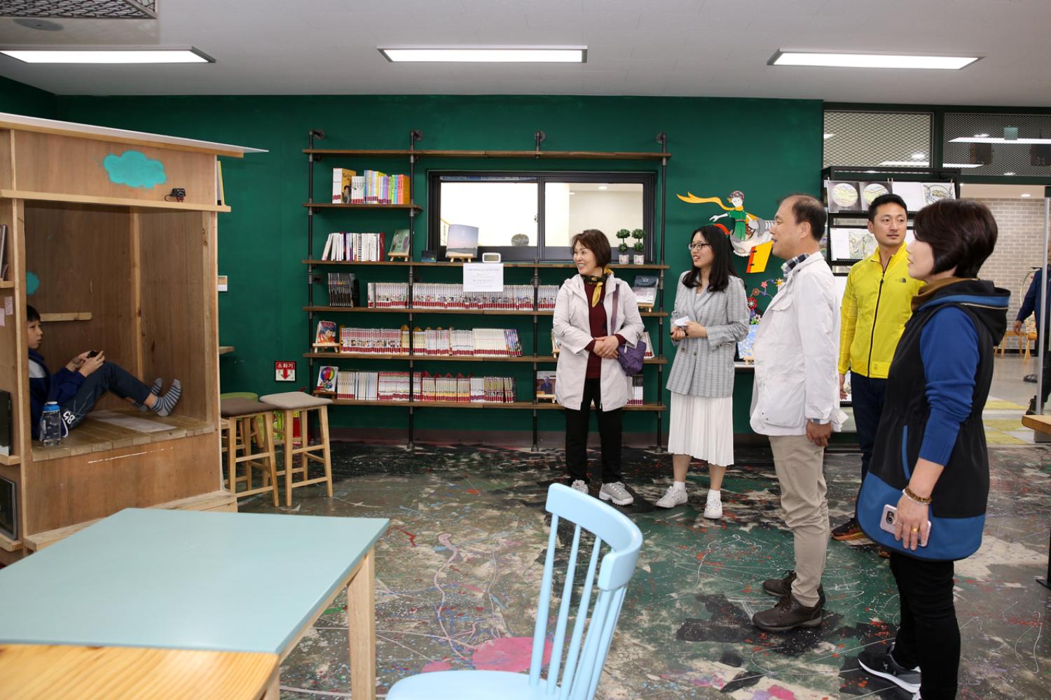 2018년 지역특성화 사업 비교시찰(야호센터) 22