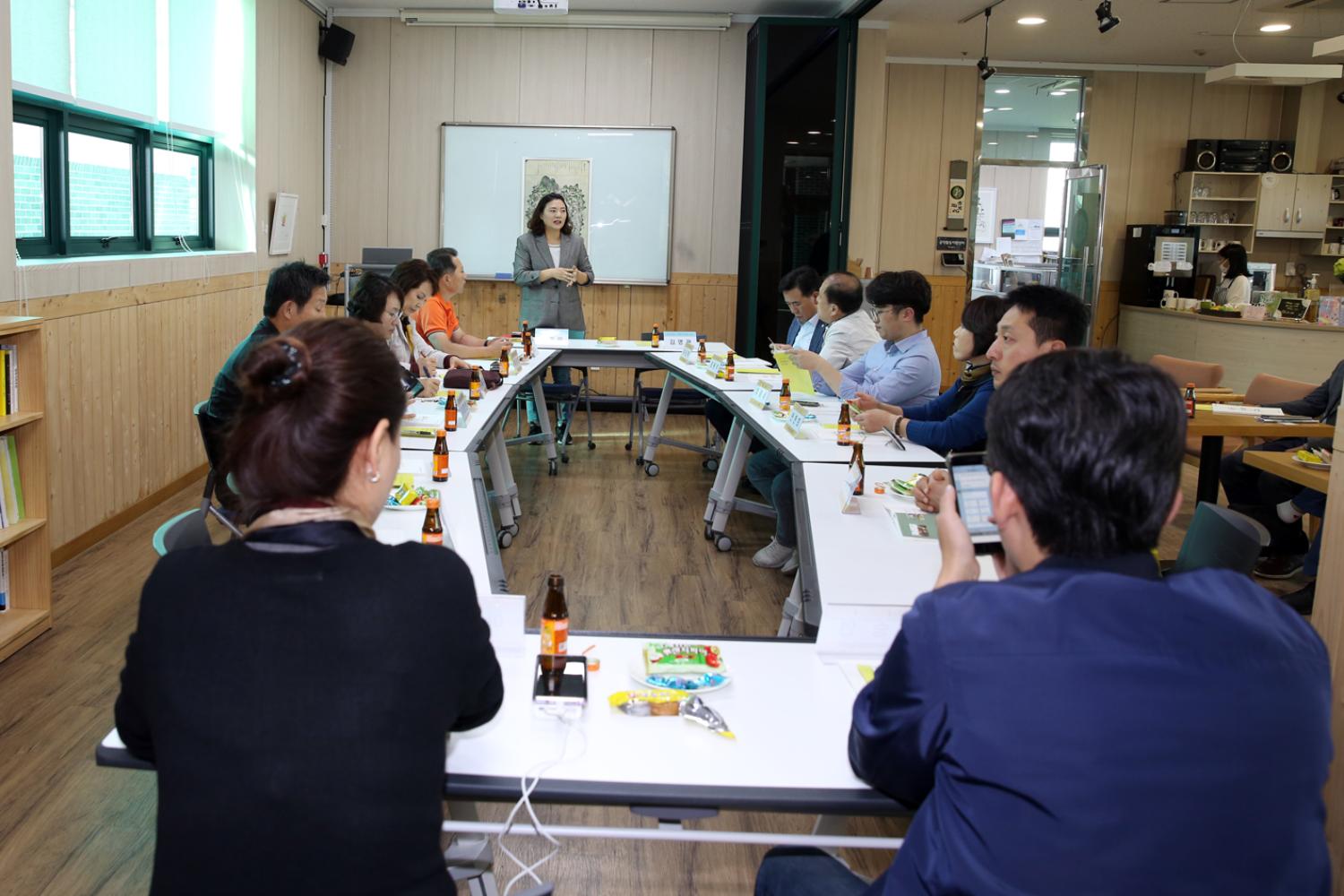 2018년 지역특성화 사업 비교시찰(공익활동지원센터)