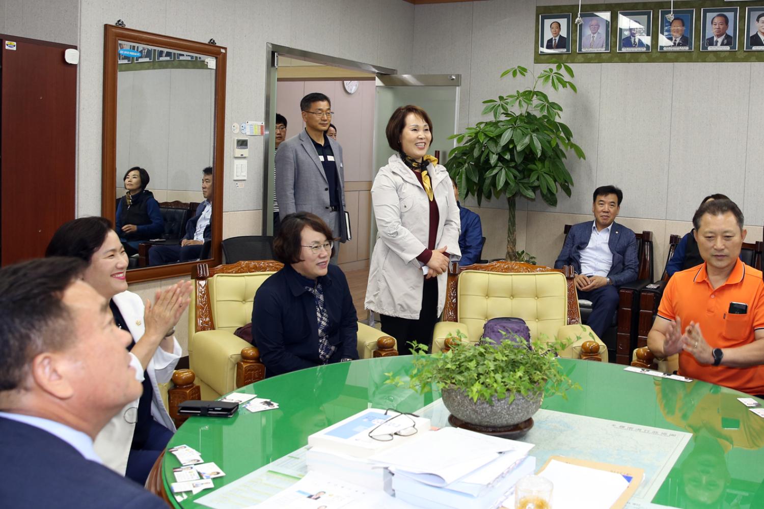 2018년 구례군의회 비교시찰 2