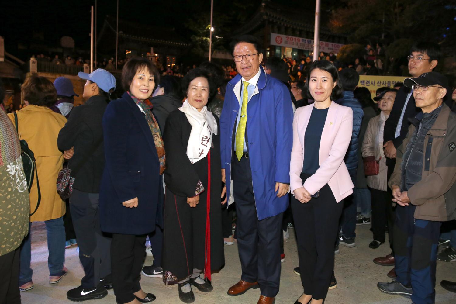 백련사 산사음악회 9