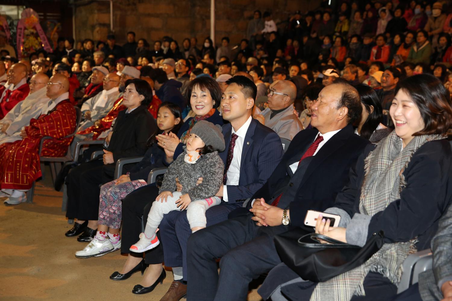 백련사 산사음악회 11