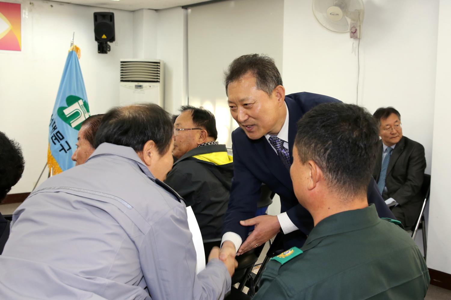 남가좌2동 주민과의 동행 9