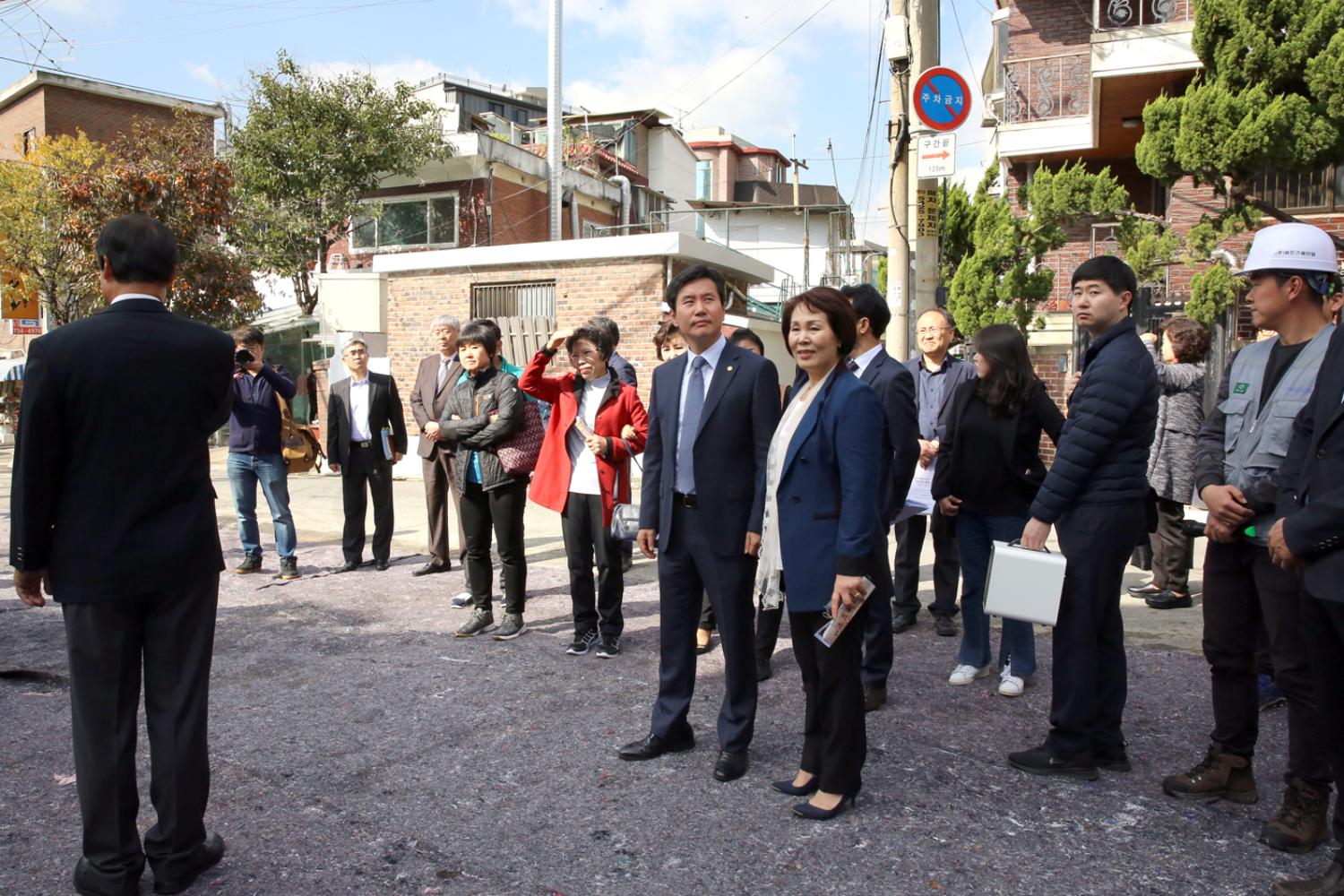 홍제동 노인커뮤니티 센터 건립 현장방문 3