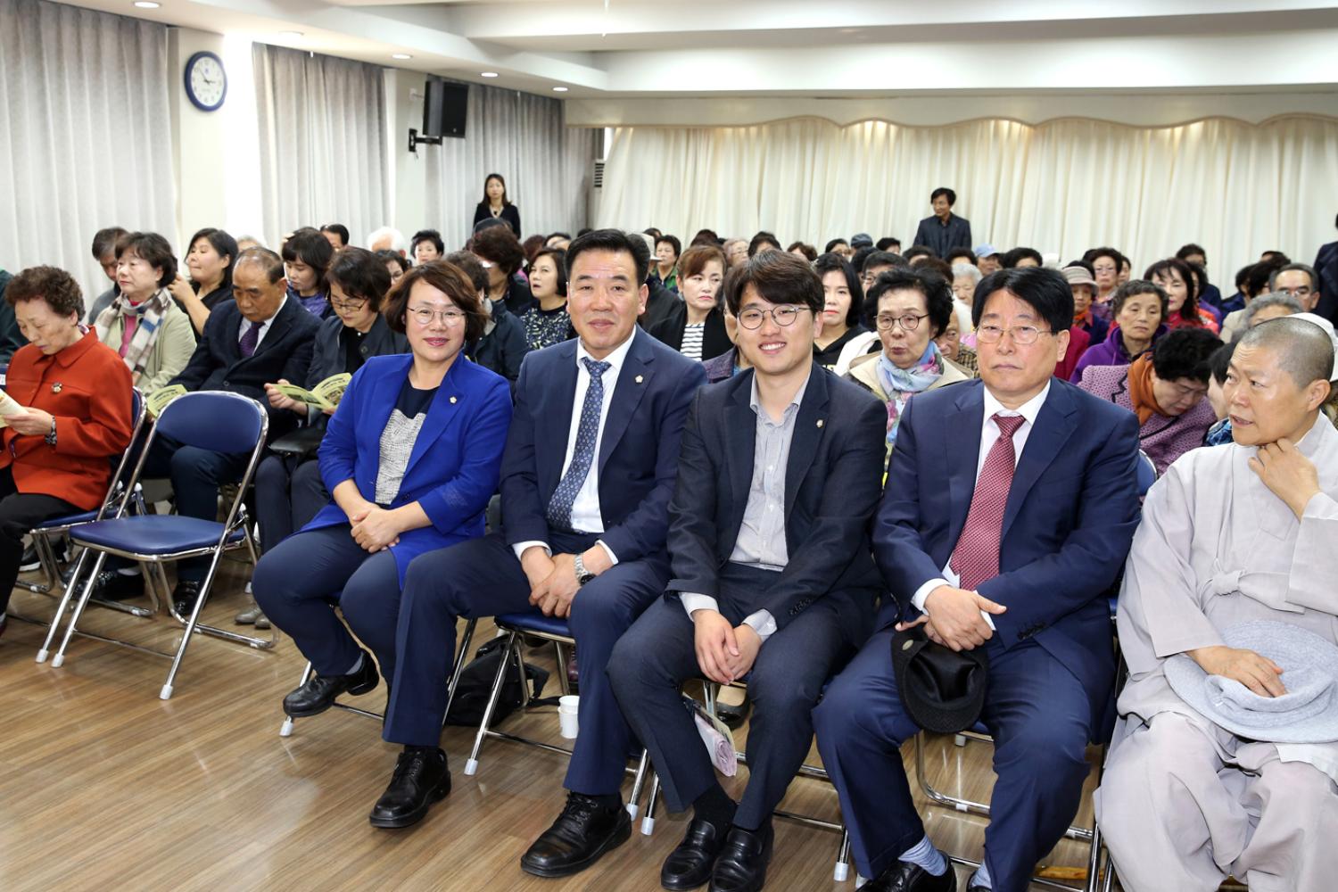 충현동 주민과의 동행