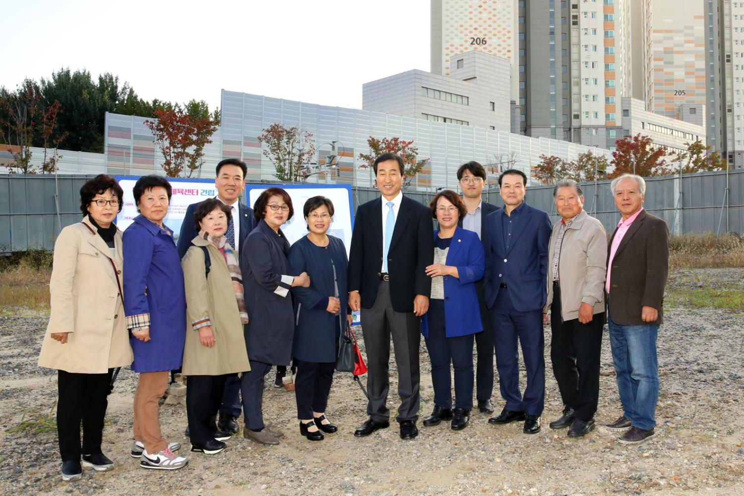 북아현 문화체육센터 건립부지 현장방문 2