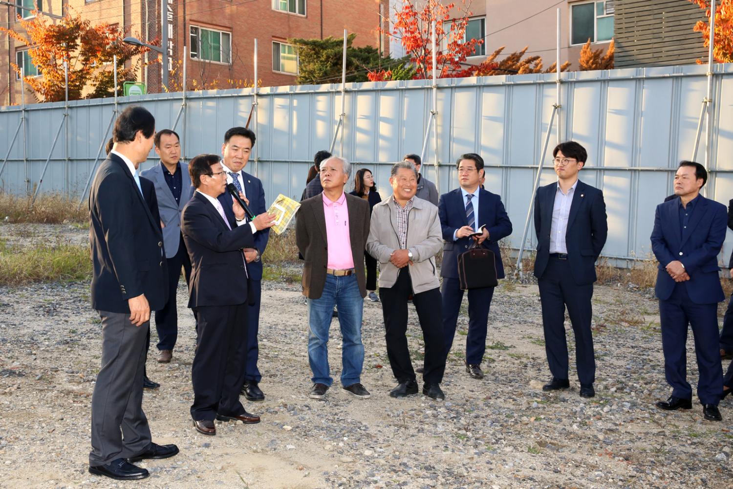 북아현 문화체육센터 건립부지 현장방문 5