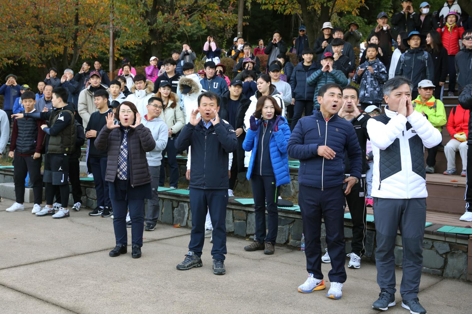 2018 서대문 안산 가을 단풍길 걷기 7