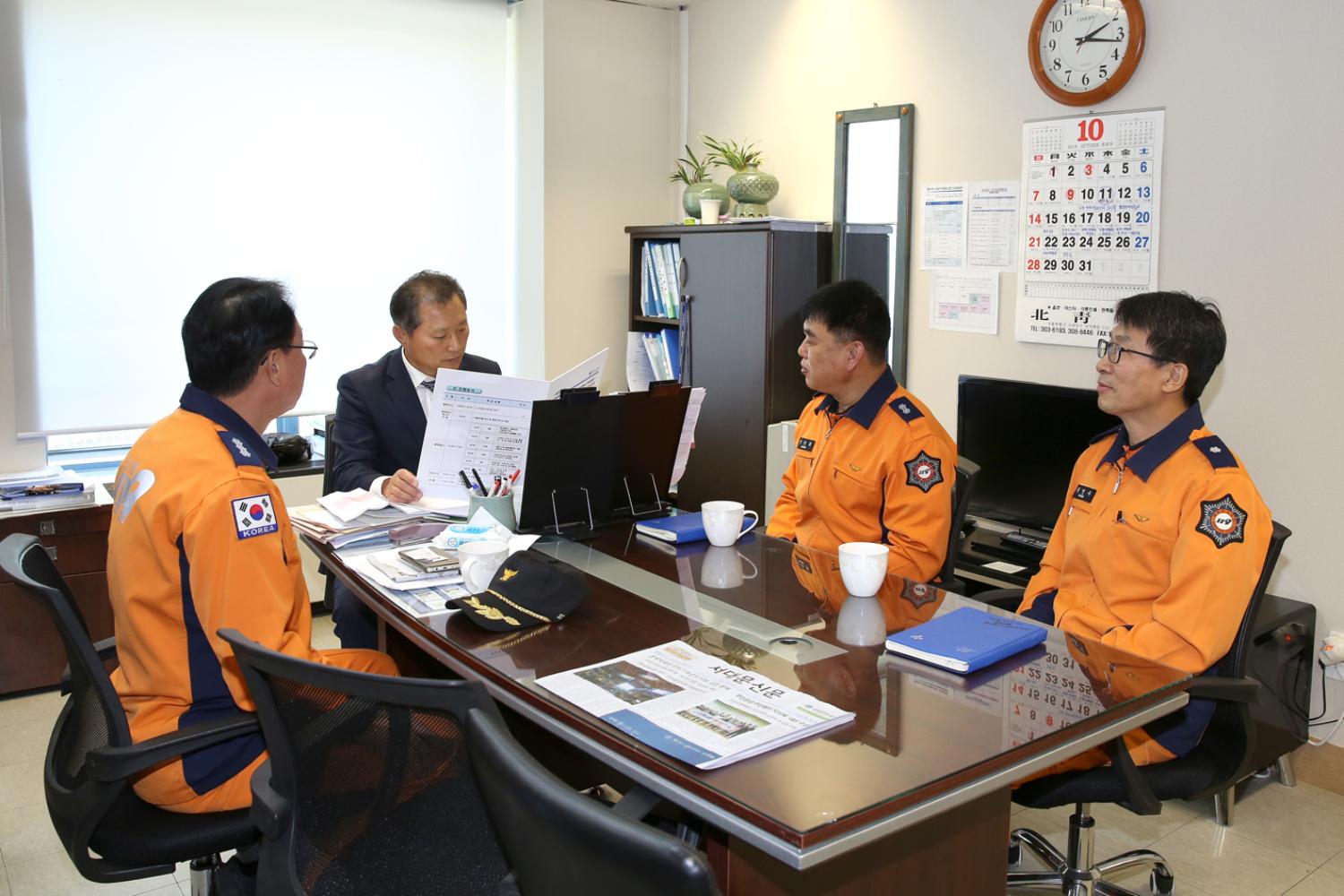 서대문소방서 직원과의 간담회 2