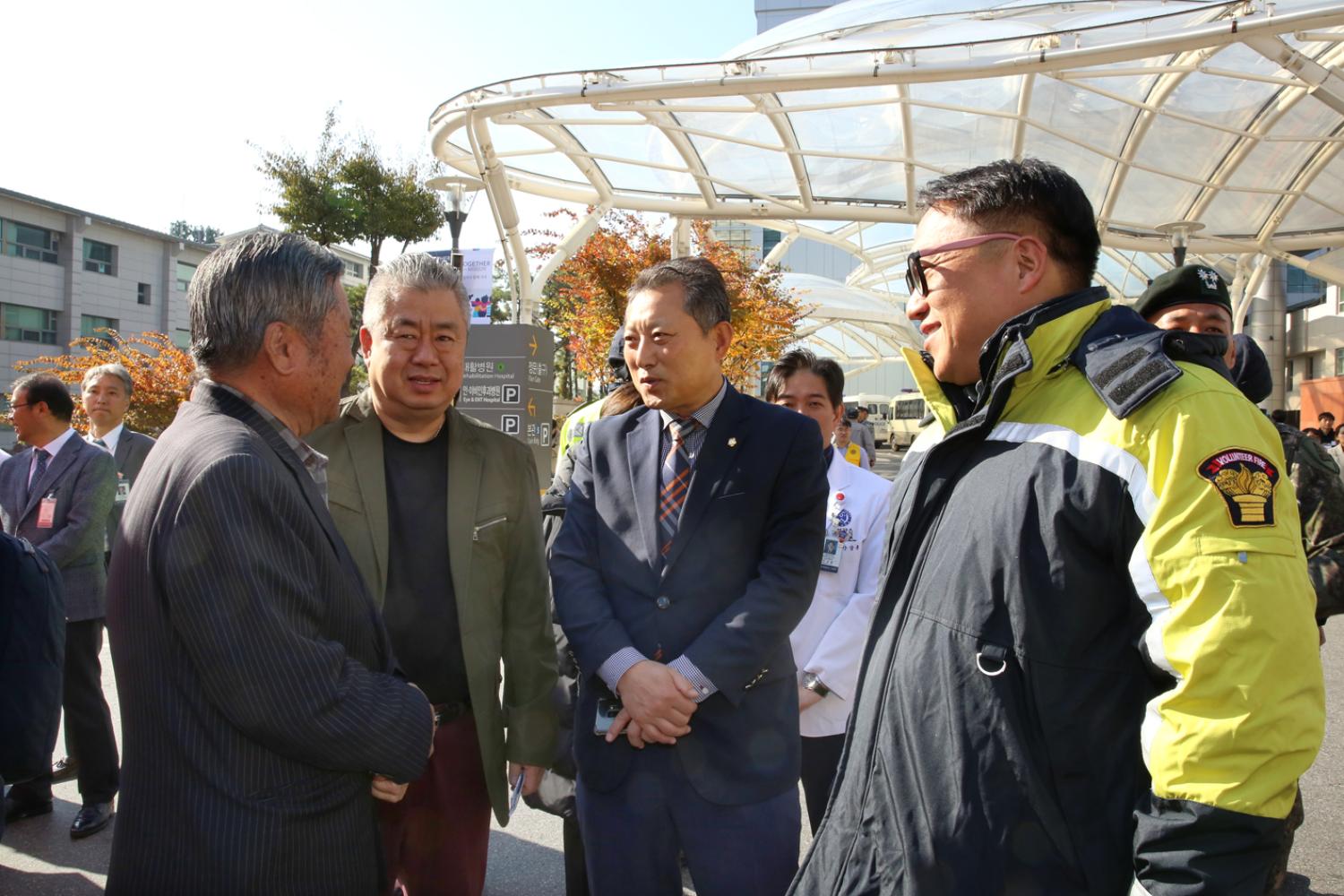 서대문소방서 2018년 재난대비 긴급구조 종합훈련 16