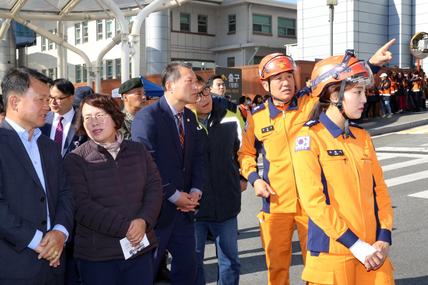 서대문소방서 2018년 재난대비 긴급구조 종합훈련 17