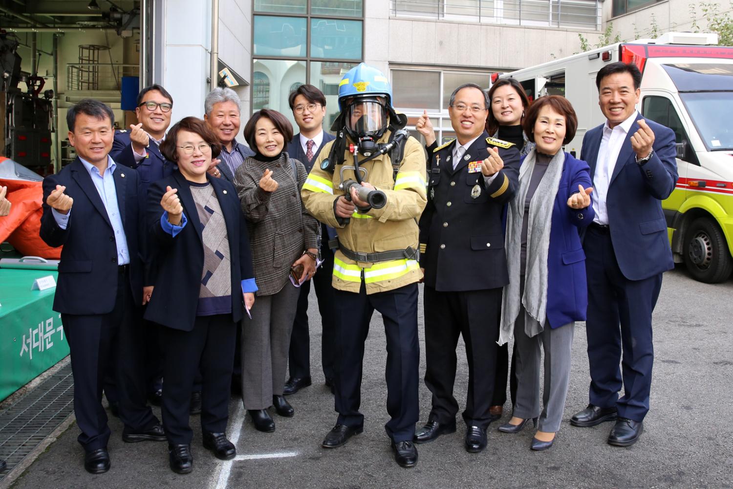 2018 서대문소방서와 간담회 9