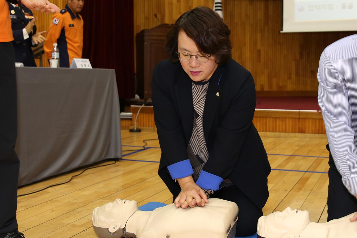 2018 서대문소방서와 간담회 28