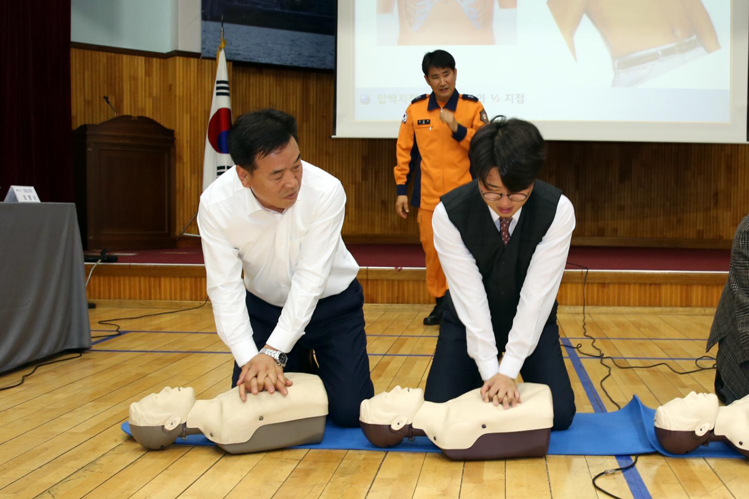 2018 서대문소방서와 간담회 33