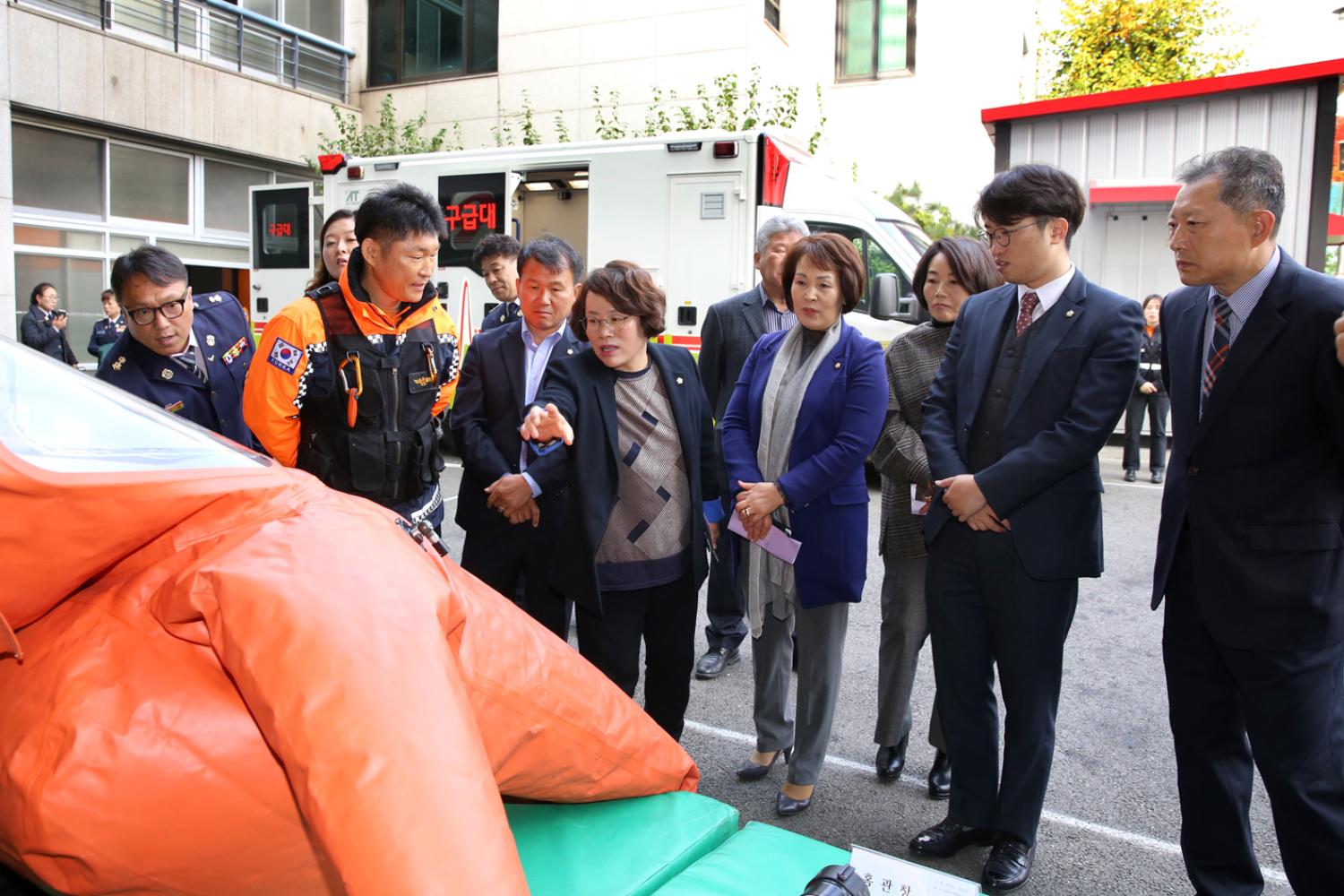 2018 서대문소방서와 간담회 38