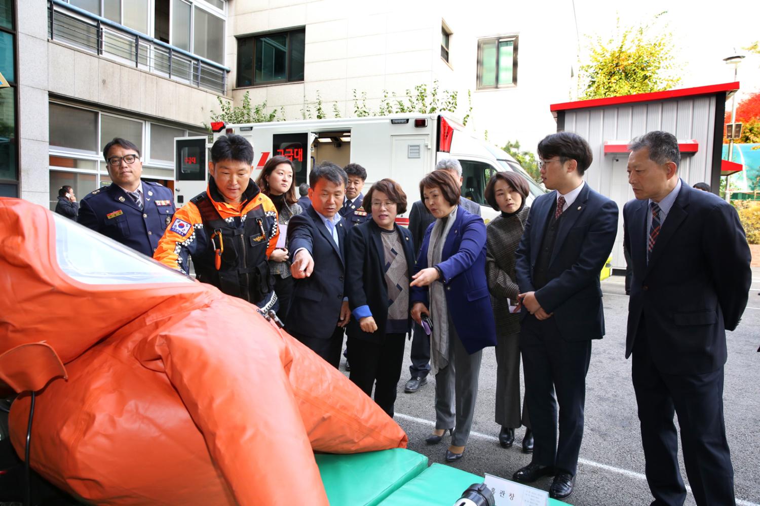 2018 서대문소방서와 간담회 39