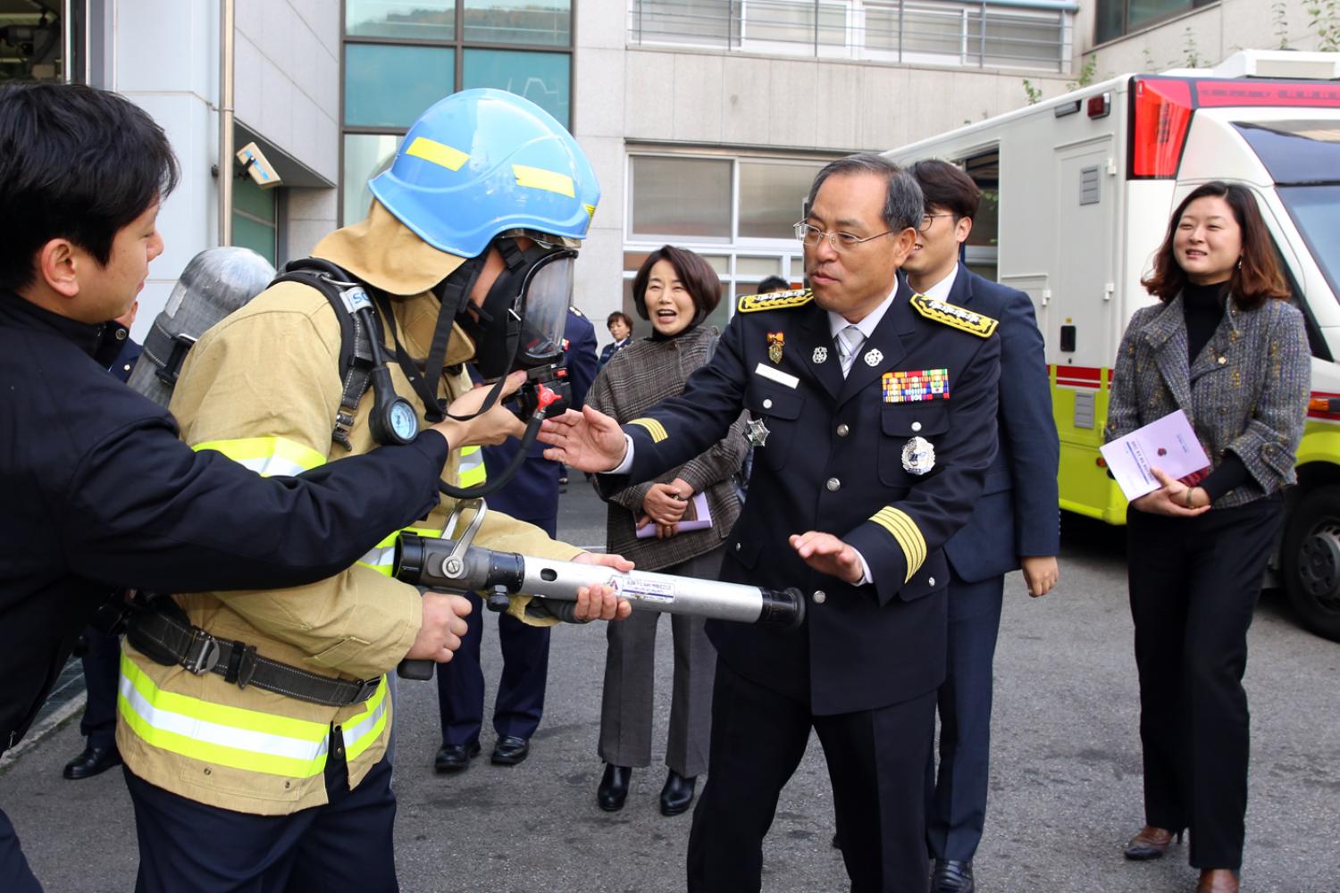 2018 서대문소방서와 간담회 43