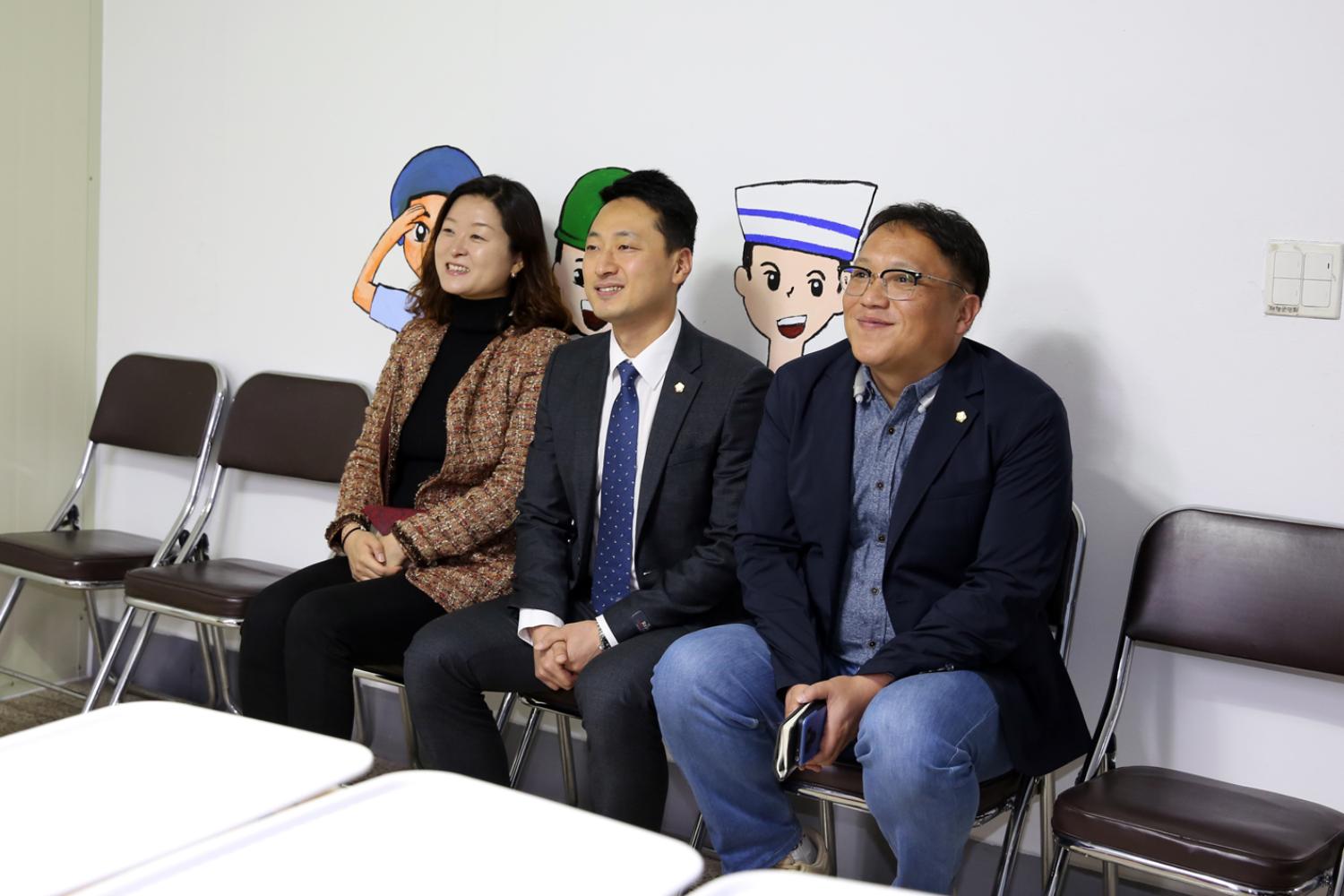 재향군인회 교육관 참관 및 간담회 10