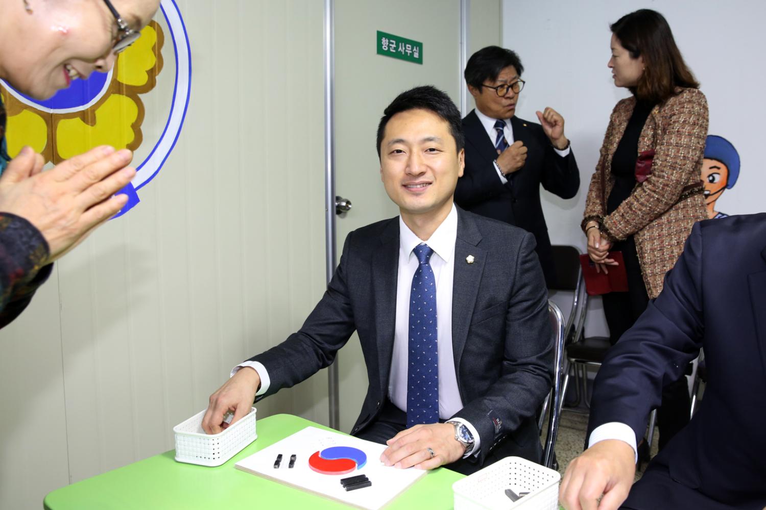 재향군인회 교육관 참관 및 간담회 15