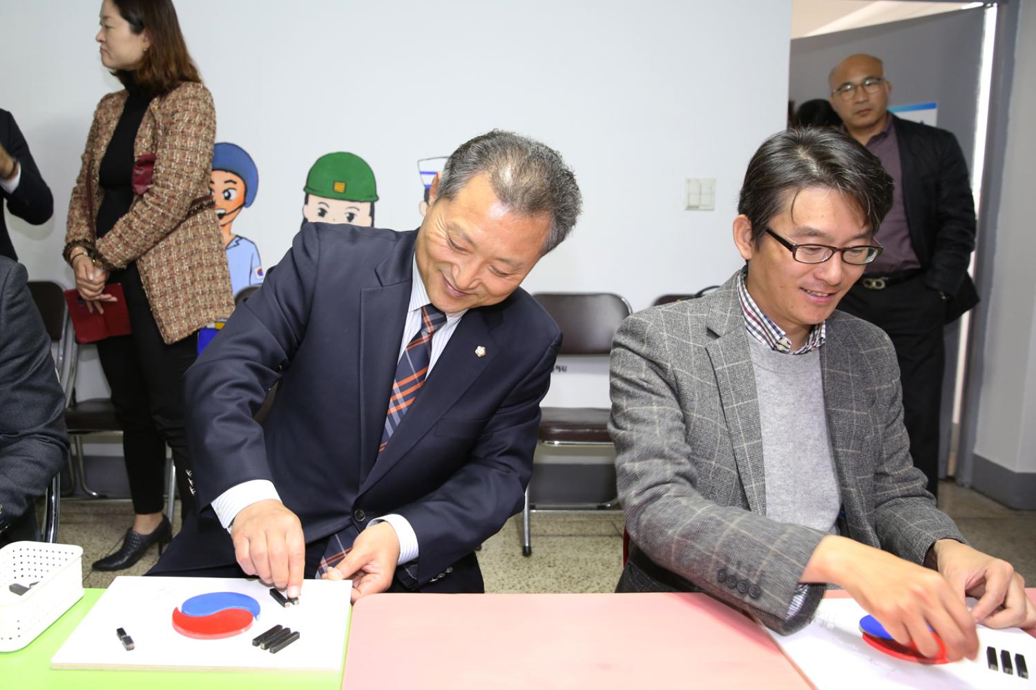 재향군인회 교육관 참관 및 간담회 16
