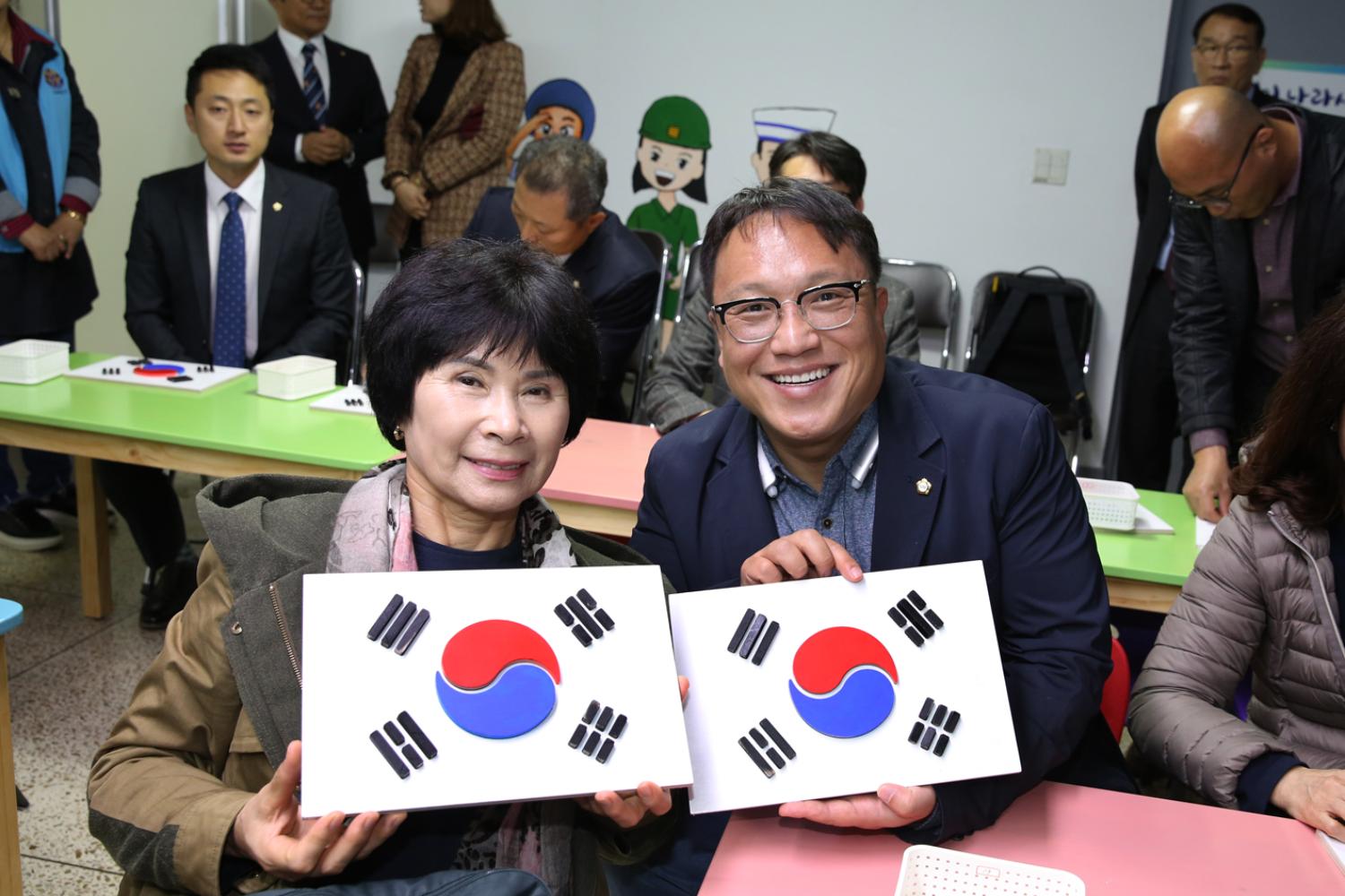 재향군인회 교육관 참관 및 간담회 17