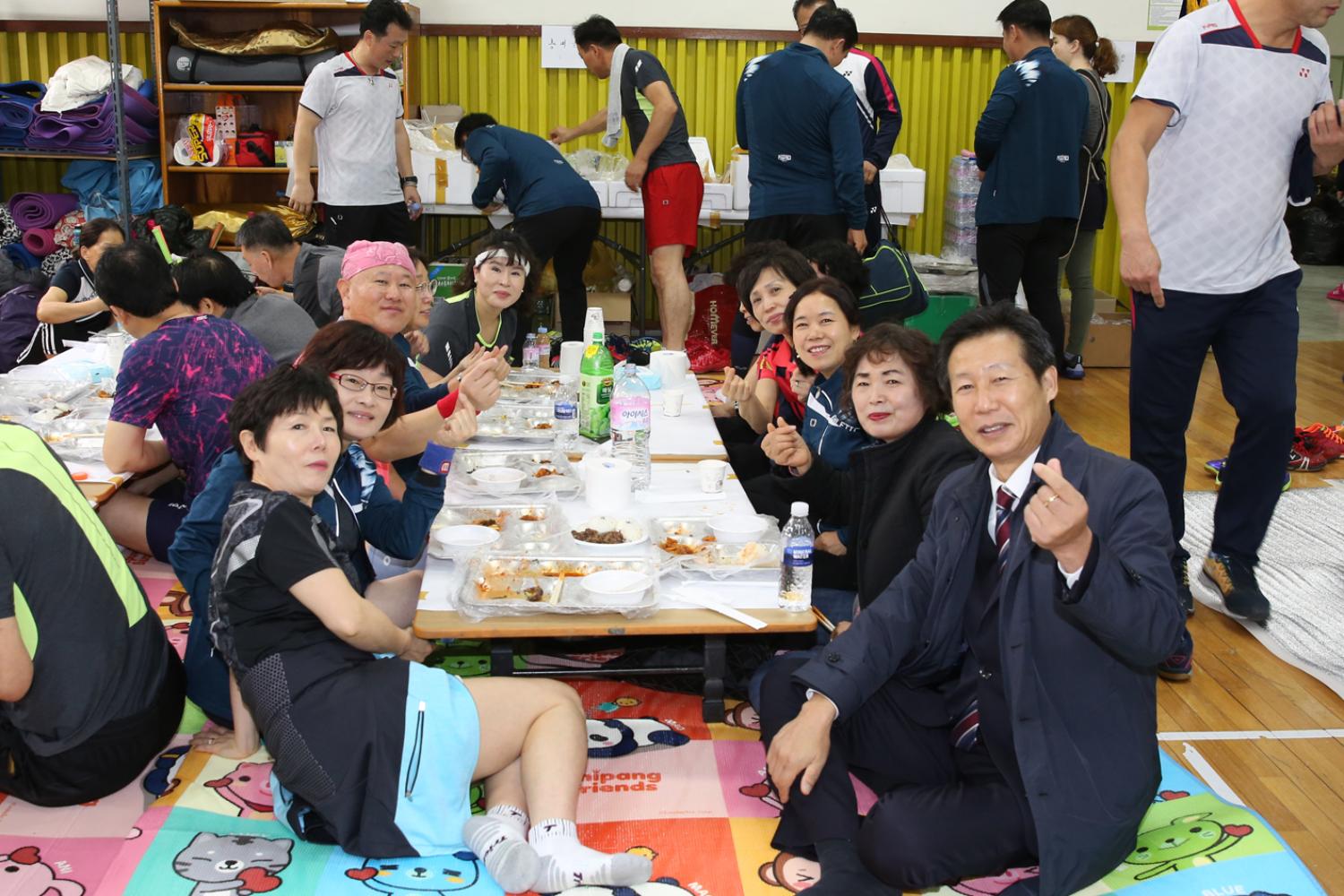 제29회 서대문구청장배 배드민터대회 4
