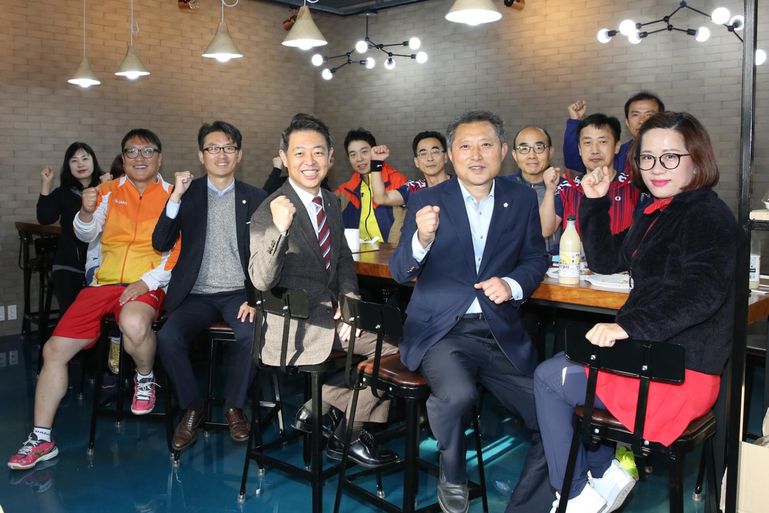 제29회 서대문구청장배 배드민터대회 5