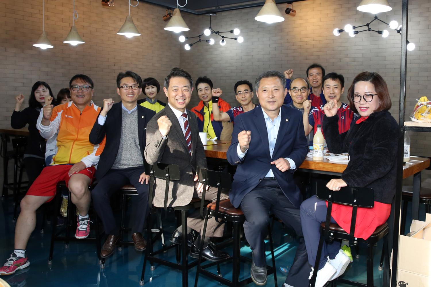 제29회 서대문구청장배 배드민터대회 6
