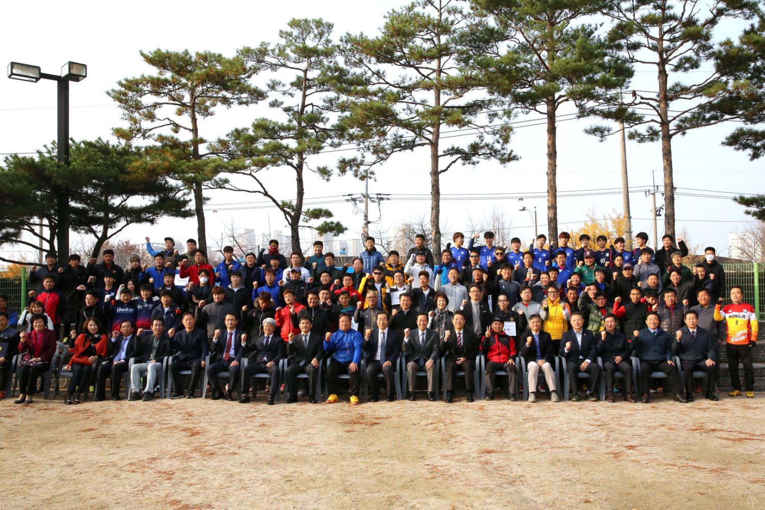 서대문구청장배 족구대회 8