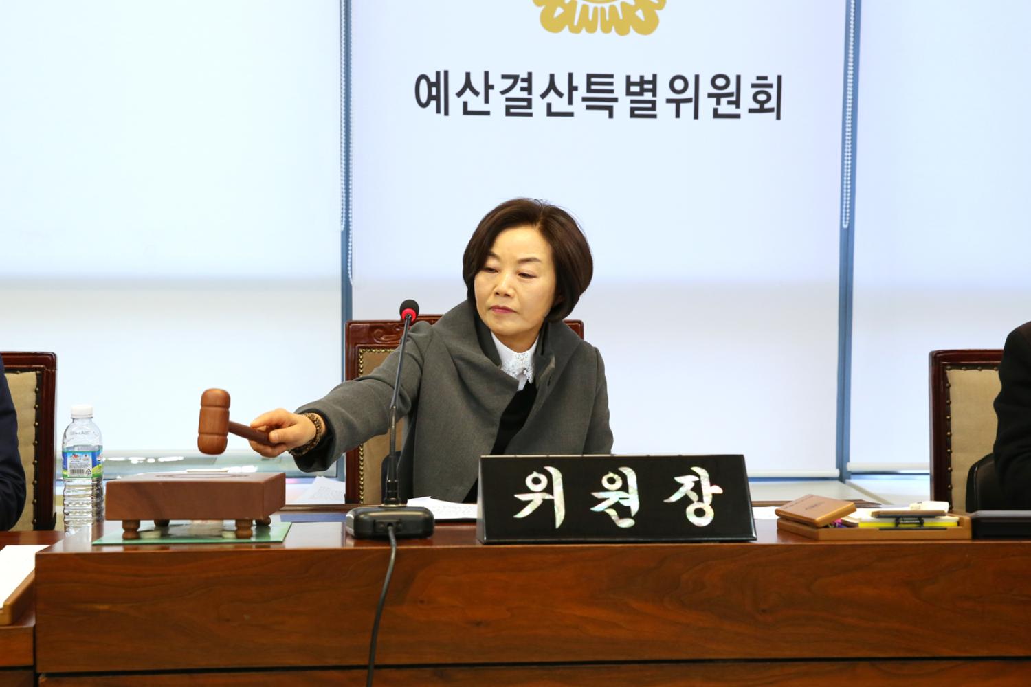 제248회 제2차 정례회 예산결산위원회 선임의 건