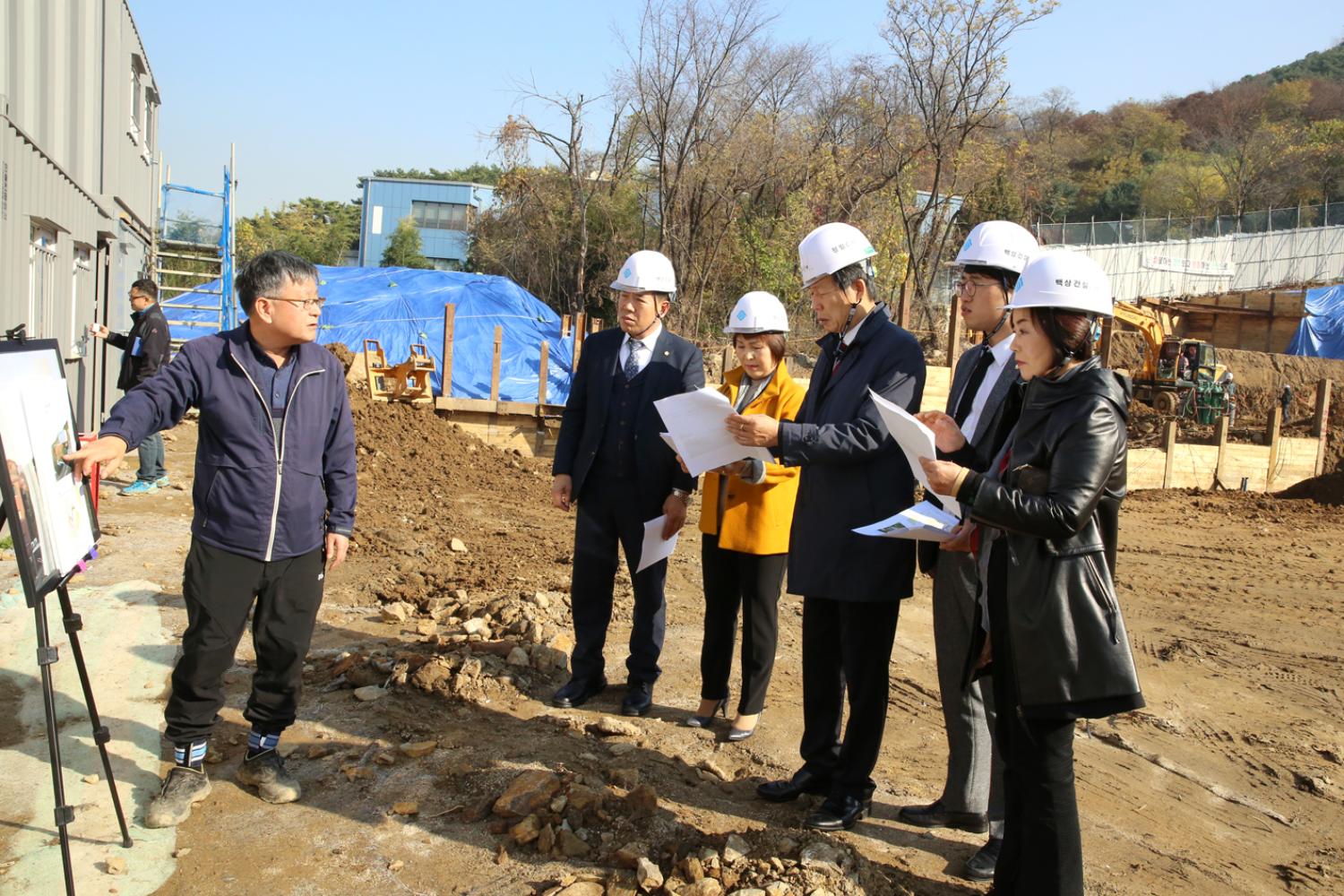서대문구의회 신청사 부지 현장방문