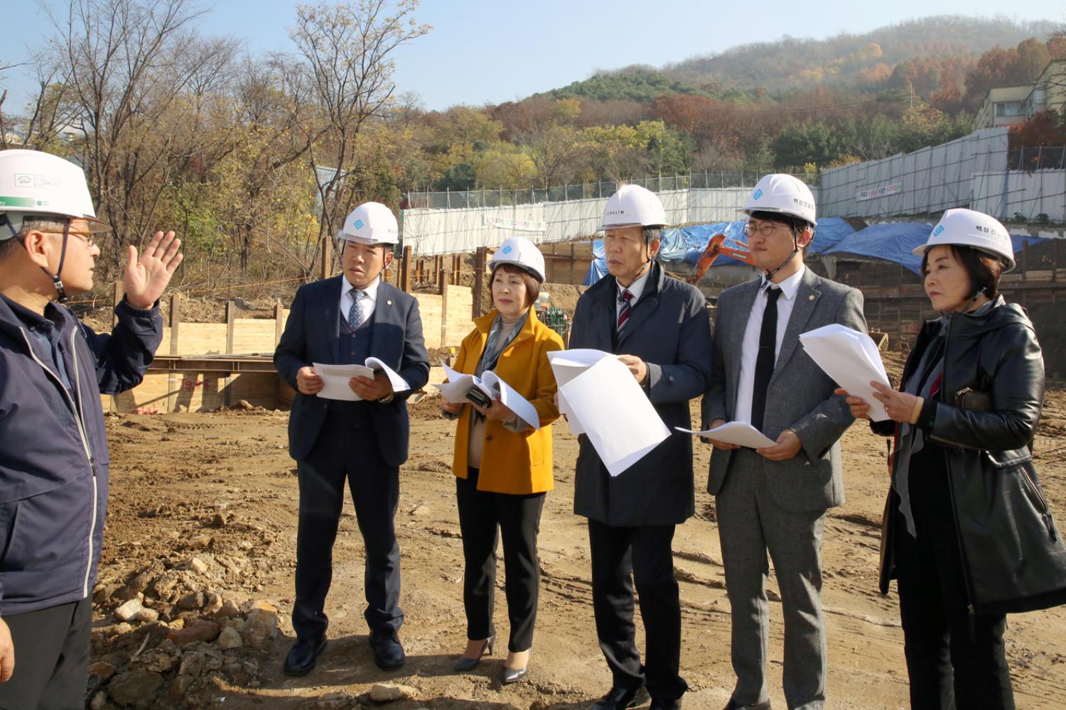 서대문구의회 신청사 부지 현장방문 3