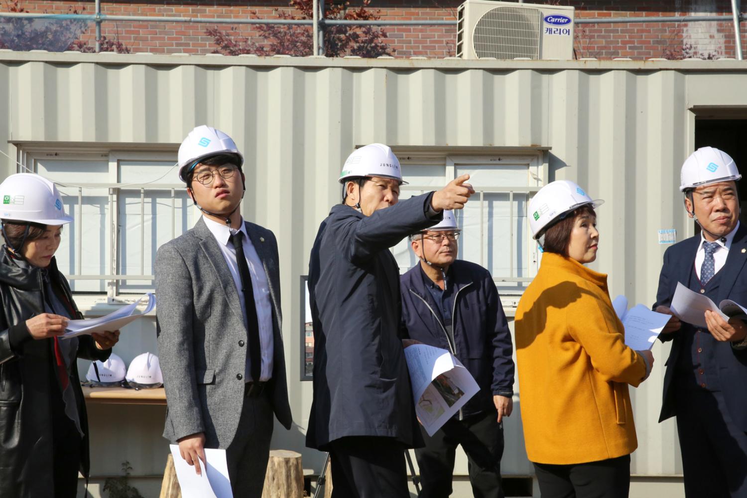 서대문구의회 신청사 부지 현장방문 4