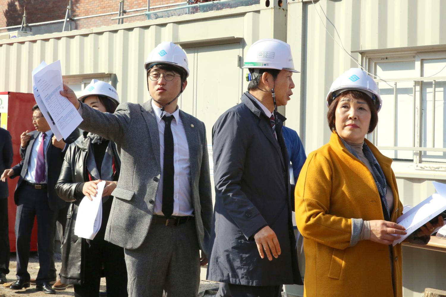 서대문구의회 신청사 부지 현장방문 5