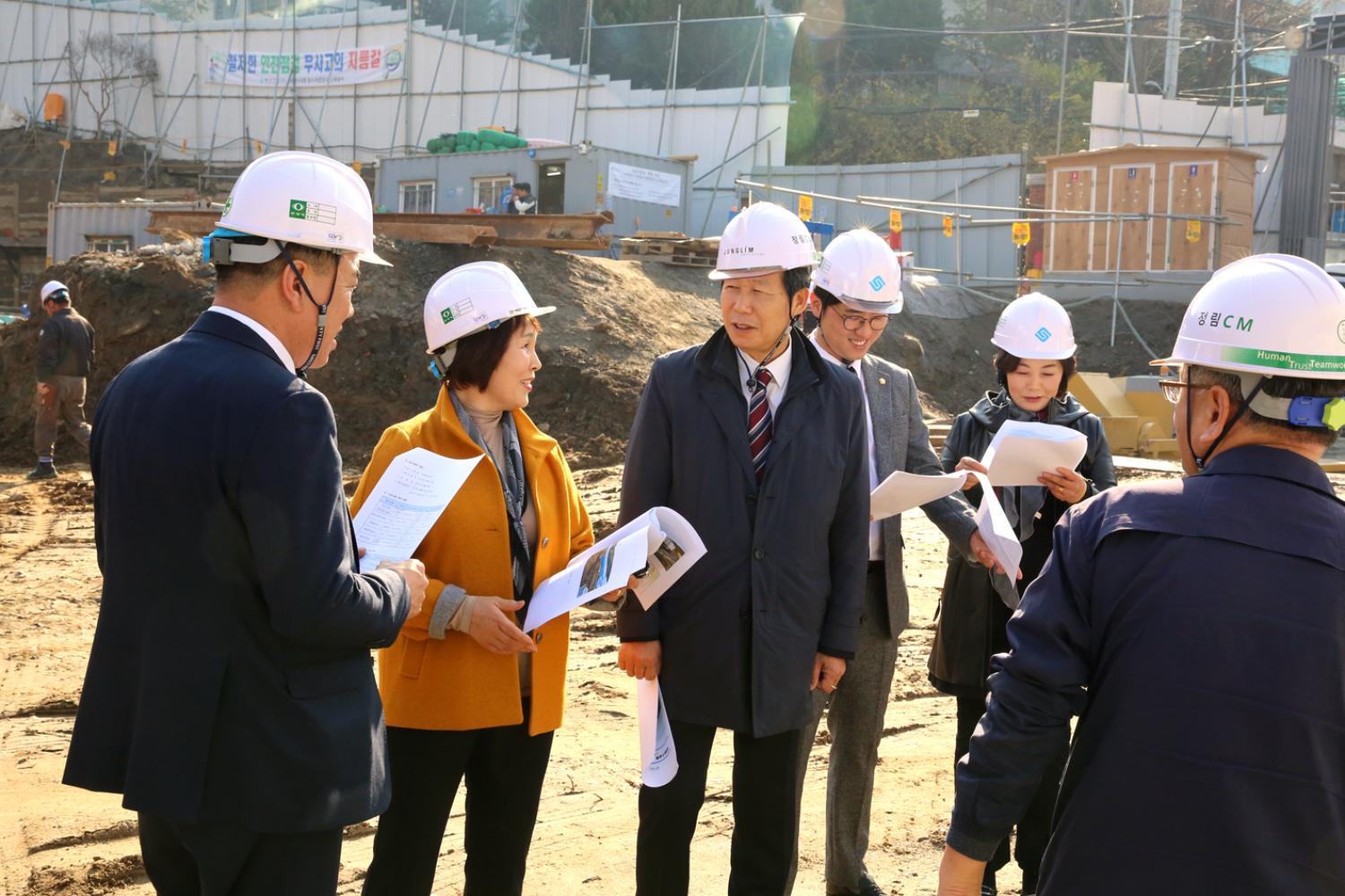 서대문구의회 신청사 부지 현장방문 6