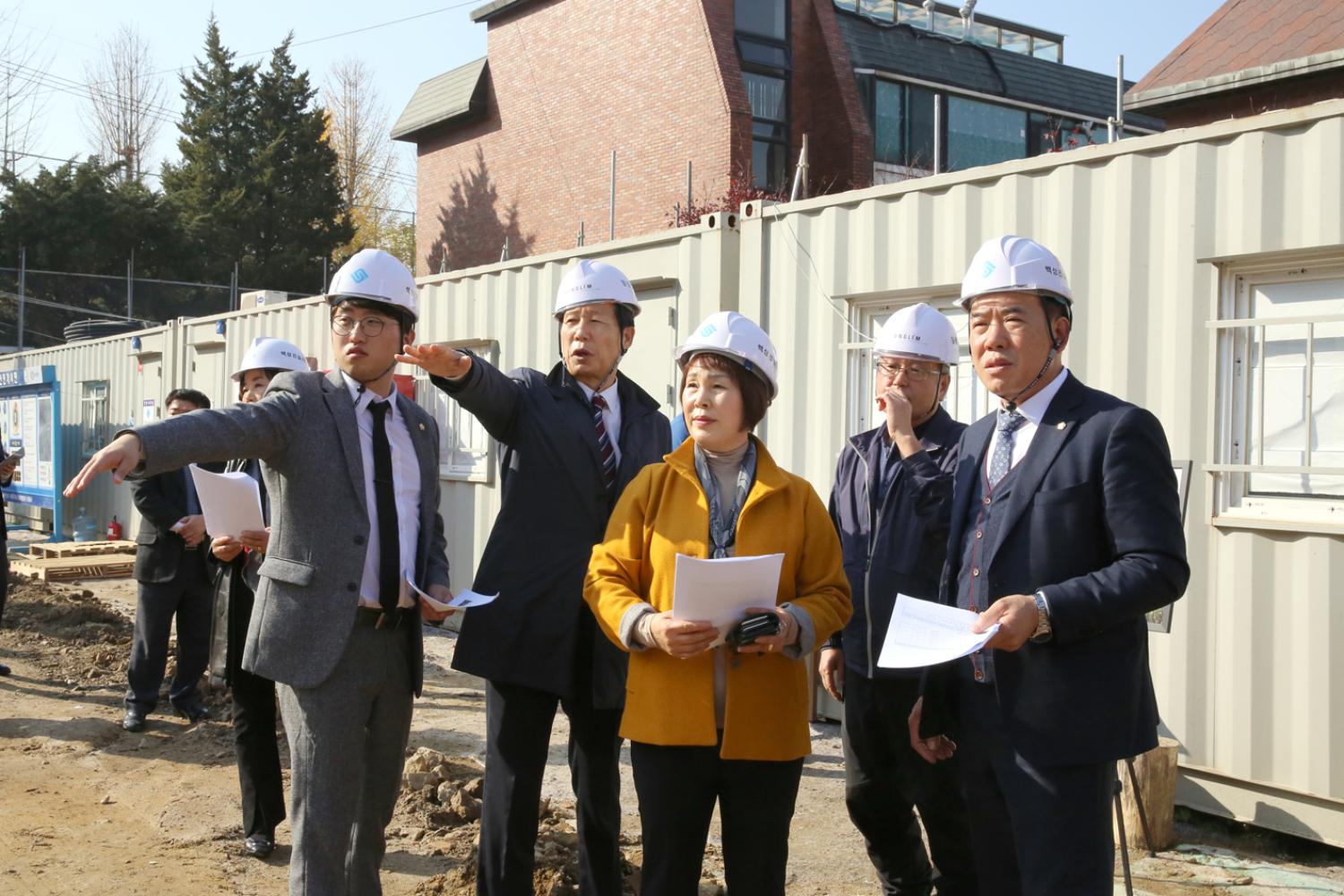 서대문구의회 신청사 부지 현장방문 7