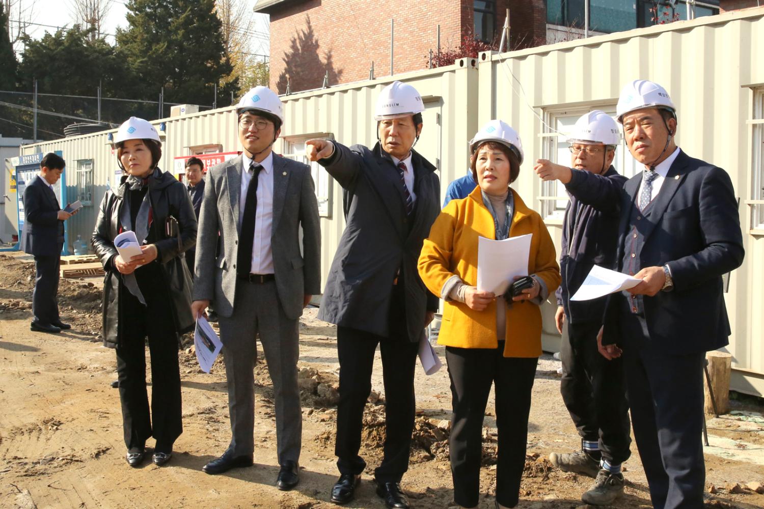 서대문구의회 신청사 부지 현장방문 8
