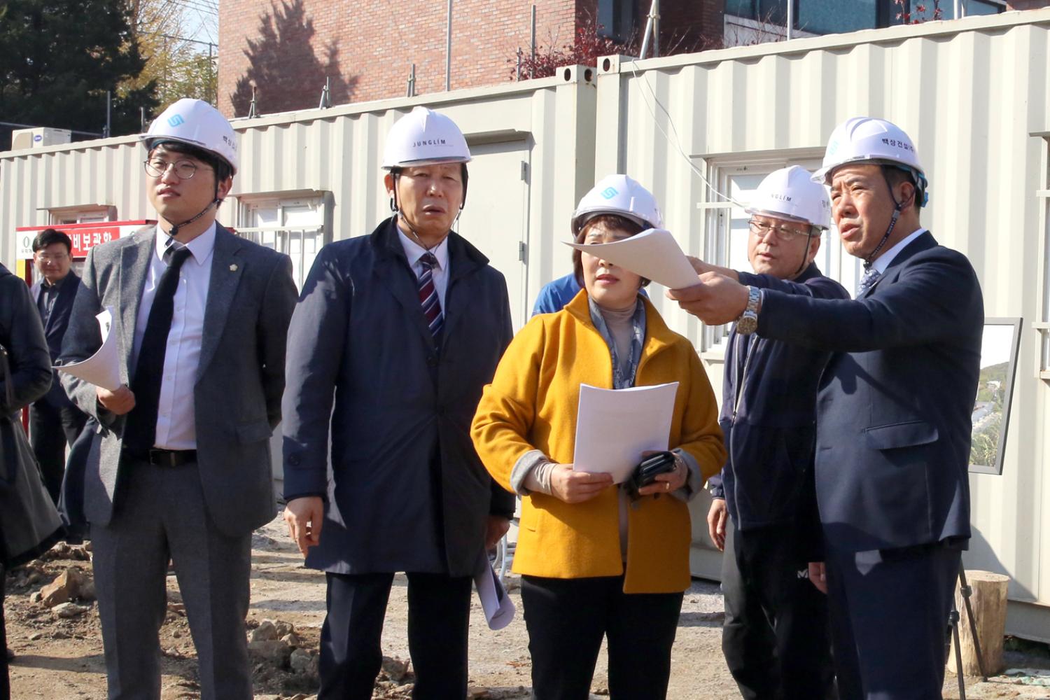서대문구의회 신청사 부지 현장방문 9