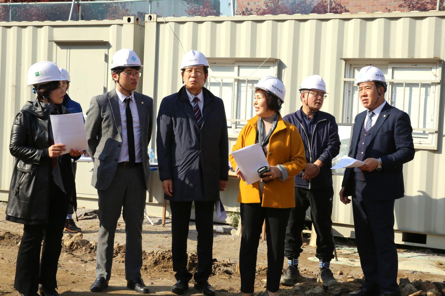 서대문구의회 신청사 부지 현장방문 11