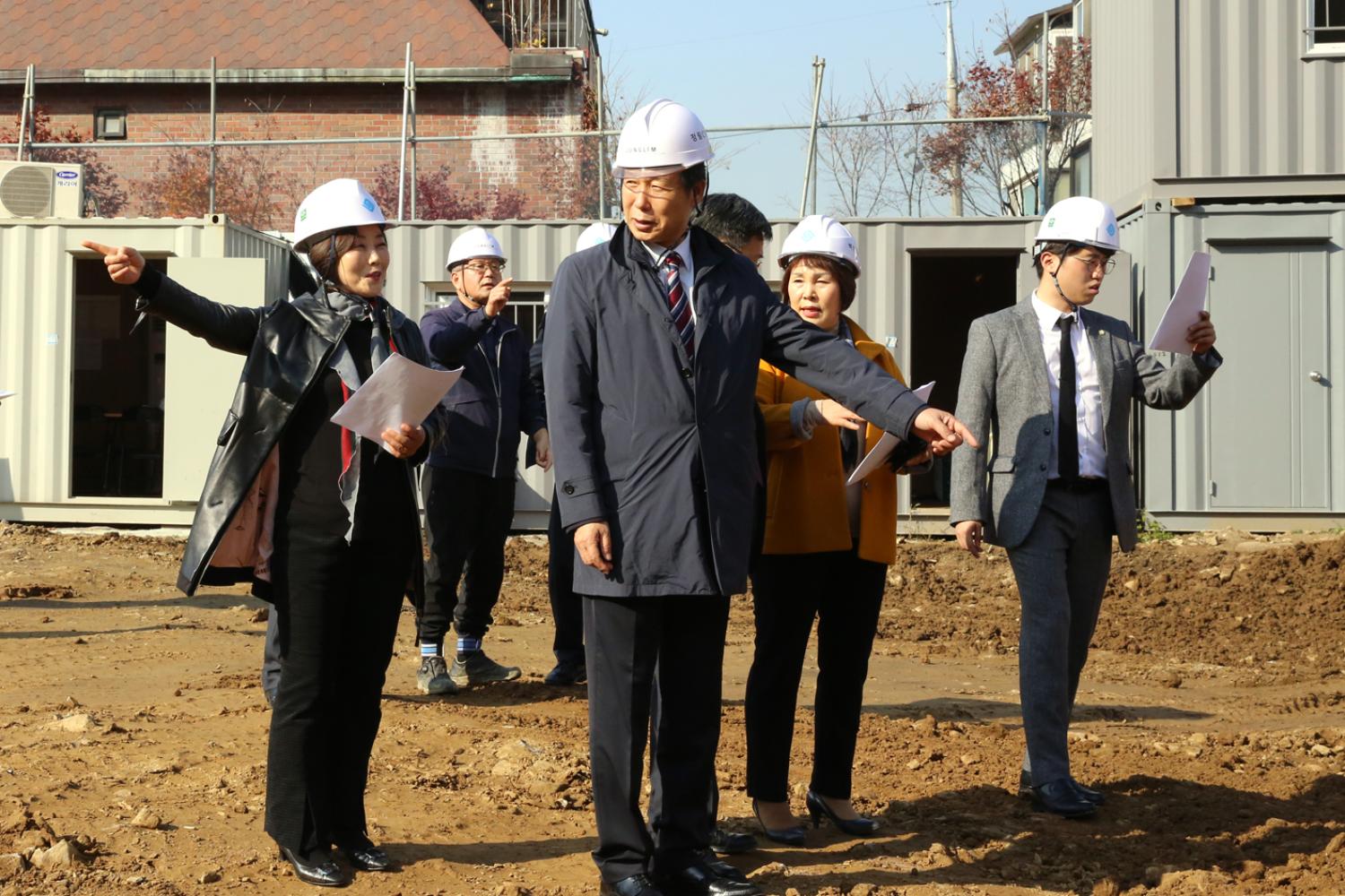서대문구의회 신청사 부지 현장방문 12