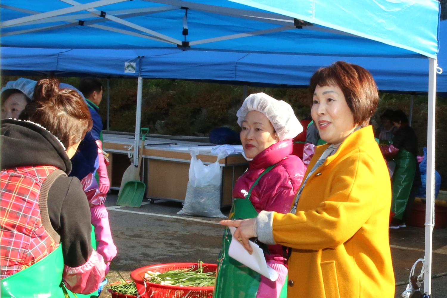 사랑의 김장나누기 행사 2