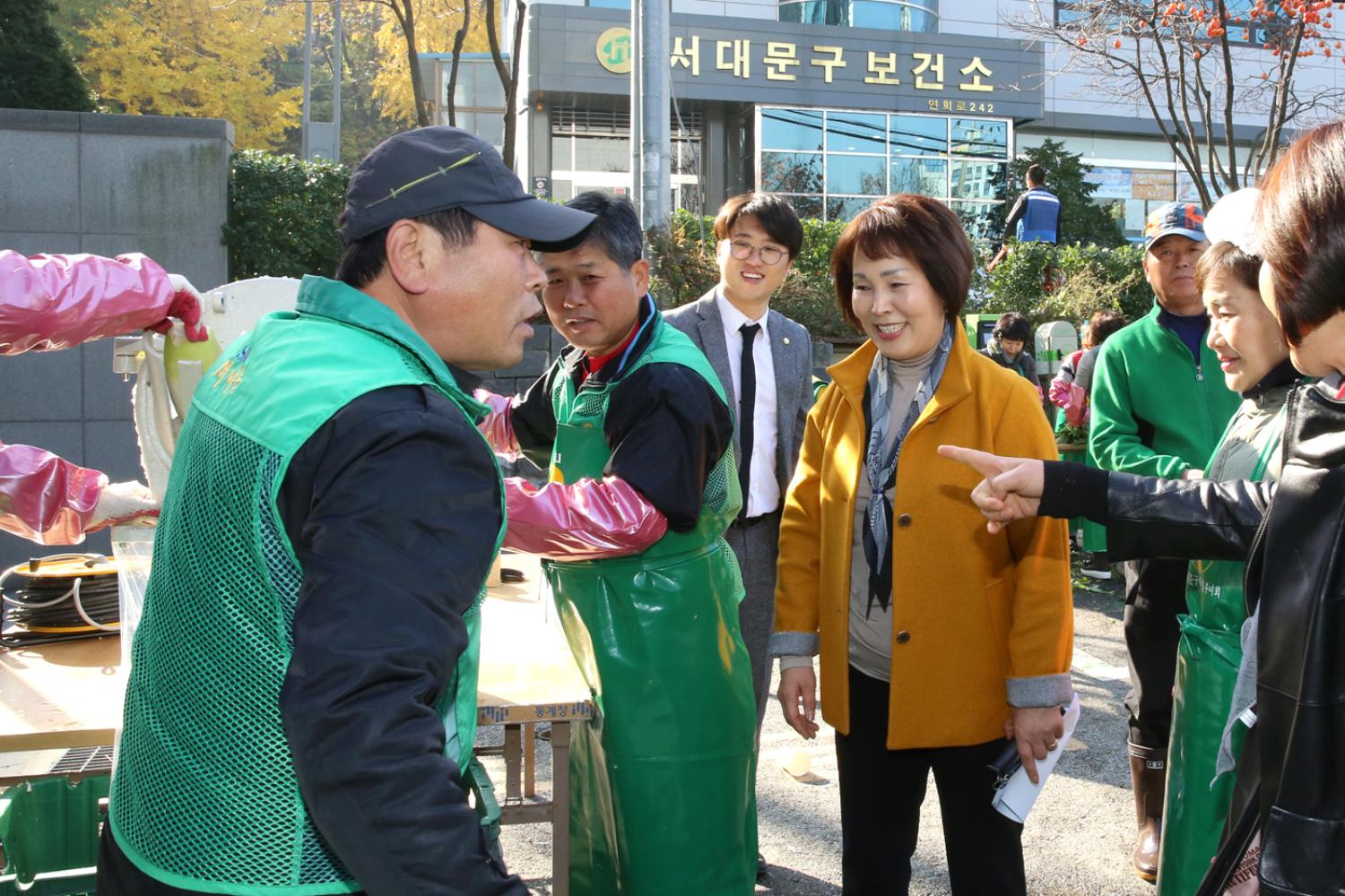 사랑의 김장나누기 행사 3