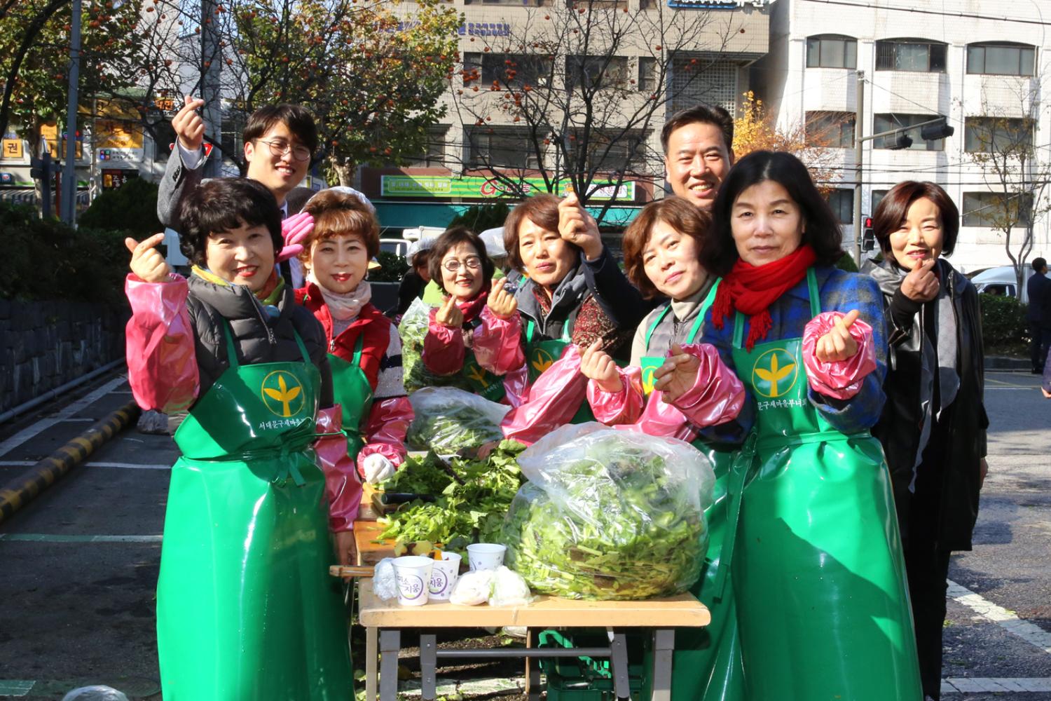 사랑의 김장나누기 행사 5