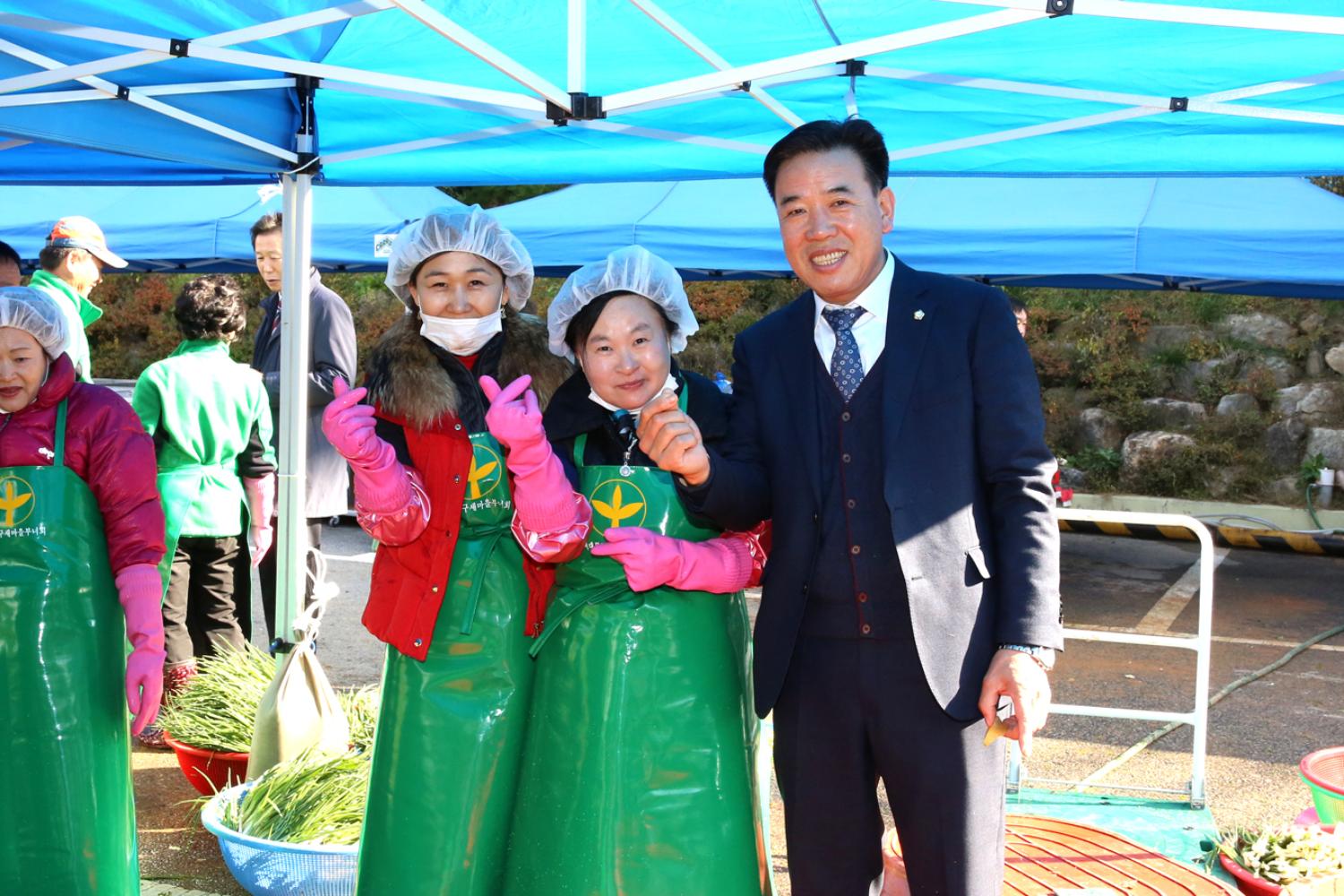 사랑의 김장나누기 행사 6
