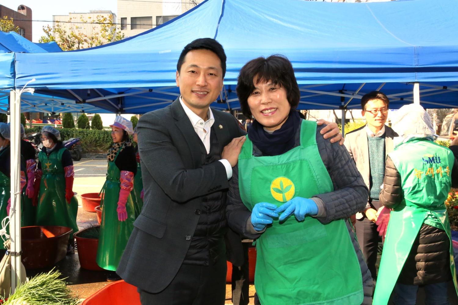 사랑의 김장나누기 행사 10