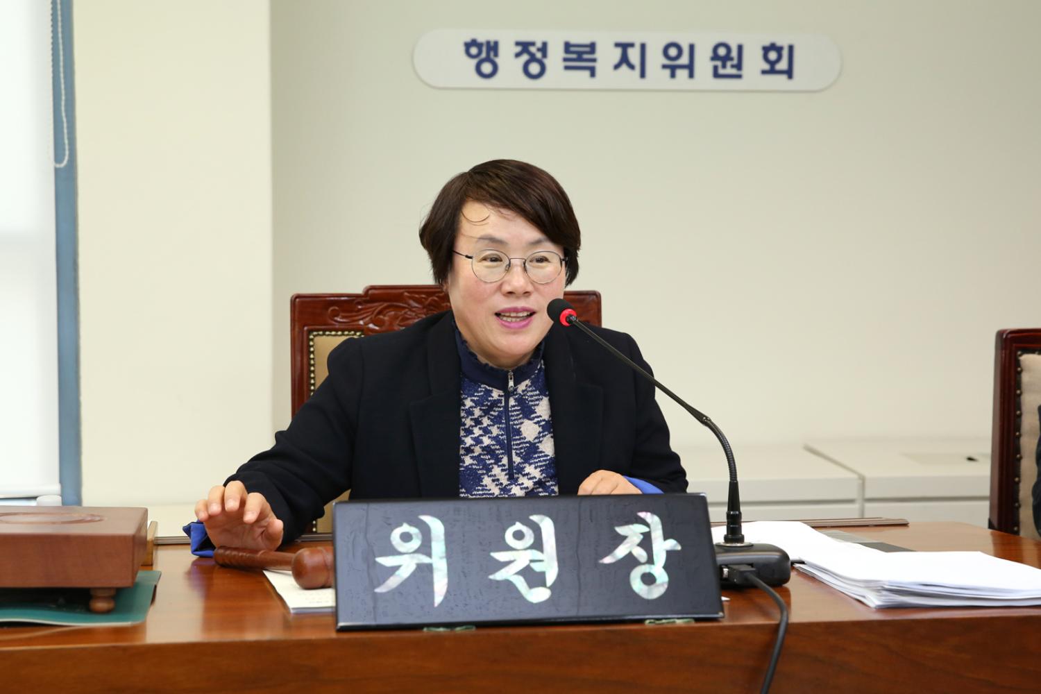 제248회 제2차 정례회 제1~2차 행정복지위원회 2