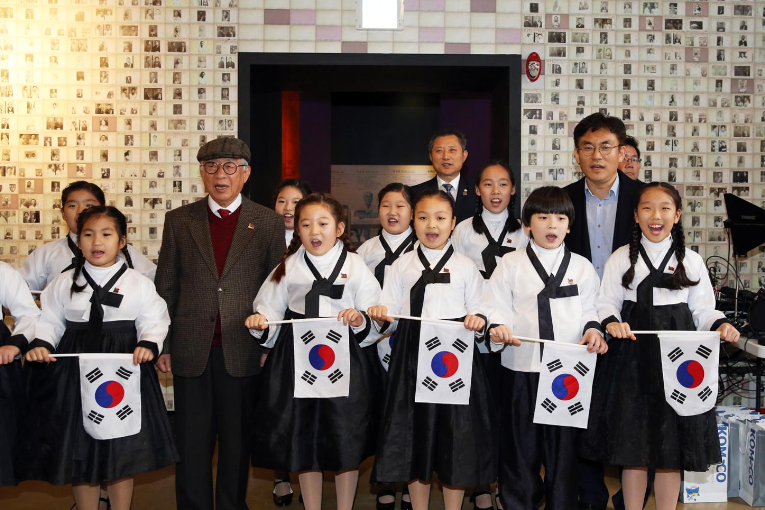 3.1운동 100주년 기념주하 공개행사 8
