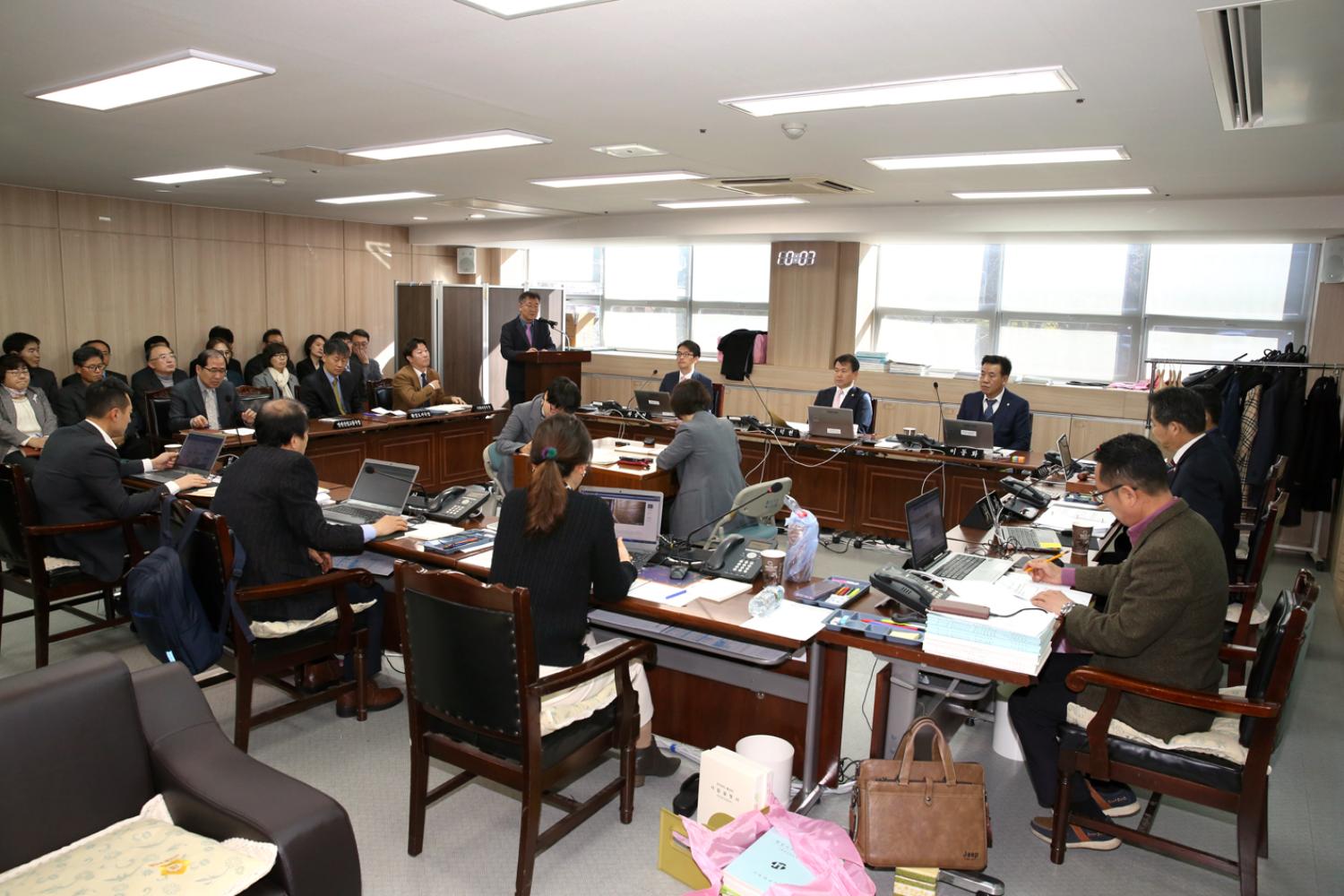 제248회 제2차 정례회 재정건설위원회 행정사무감사 4