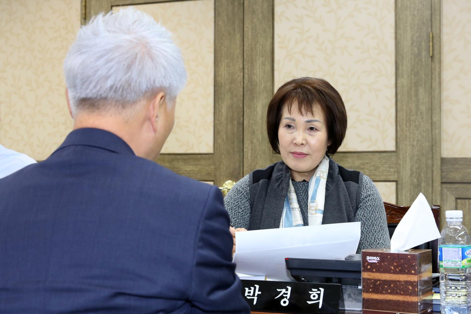 제248회 제2차 정례회 행정복지위원회 행정사무감사 개별감사 4