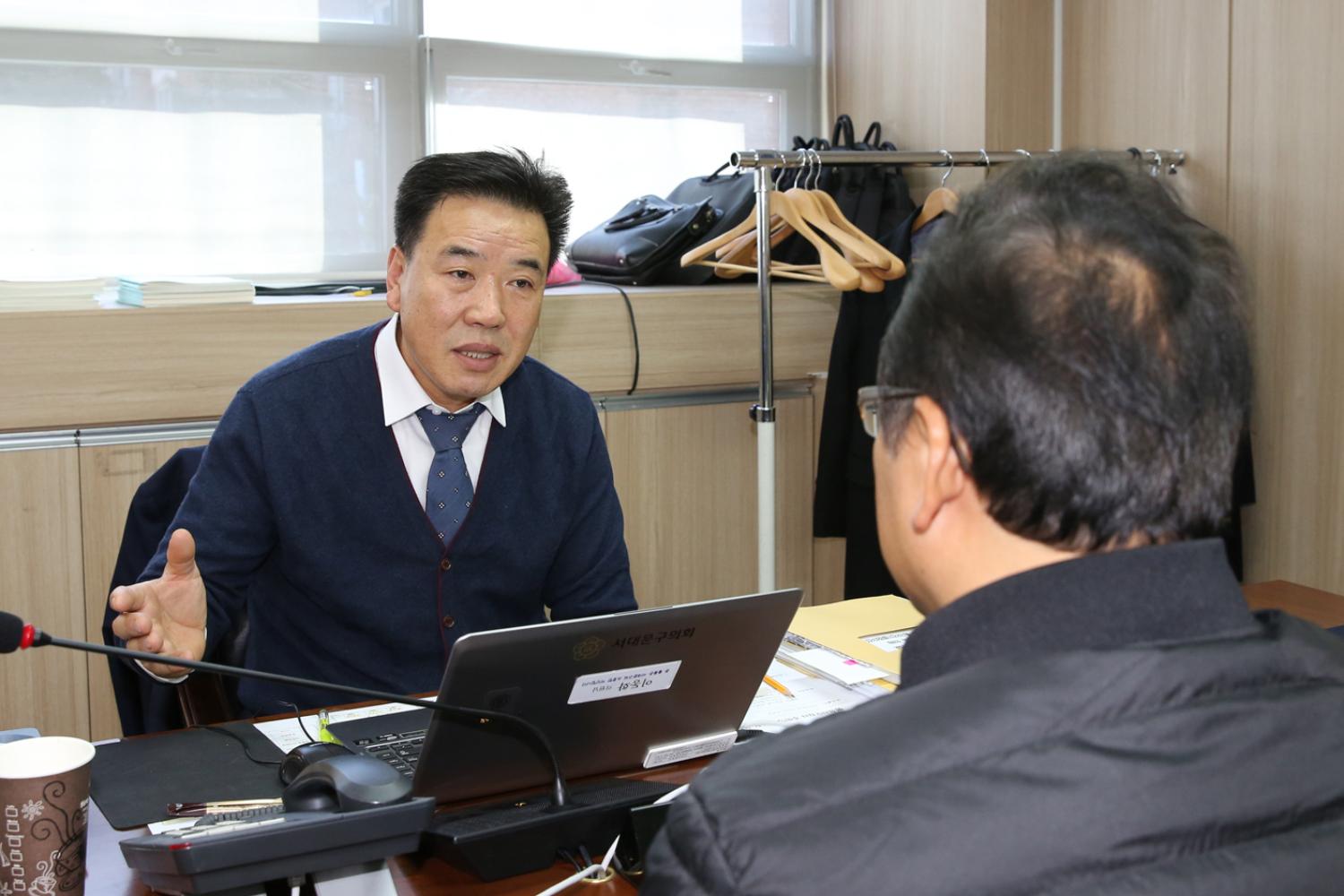 제248회 제2차 정례회 재정건설위원회 행정사무개별감사 6