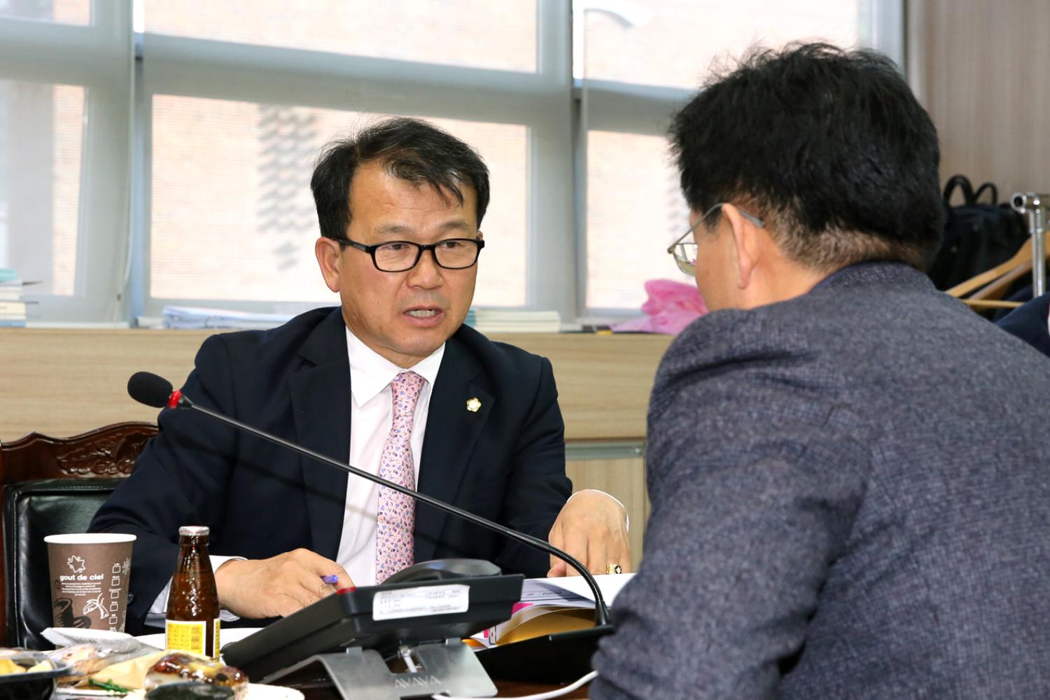 제248회 제2차 정례회 재정건설위원회 행정사무개별감사 11